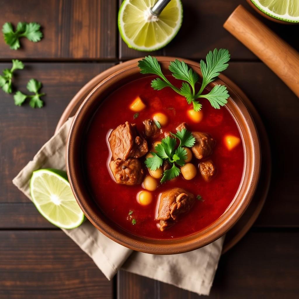 Consomé de Barbacoa