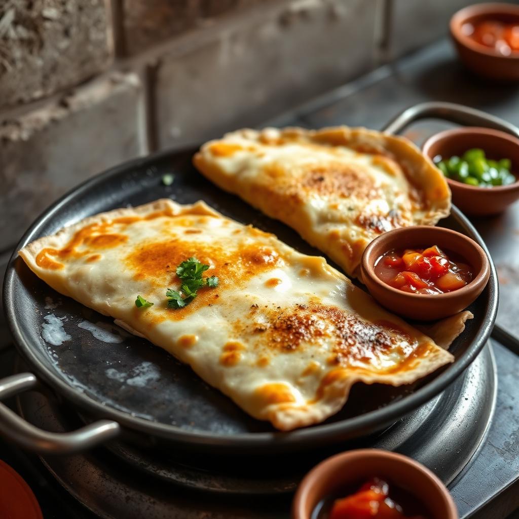 Quesadillas a Mano